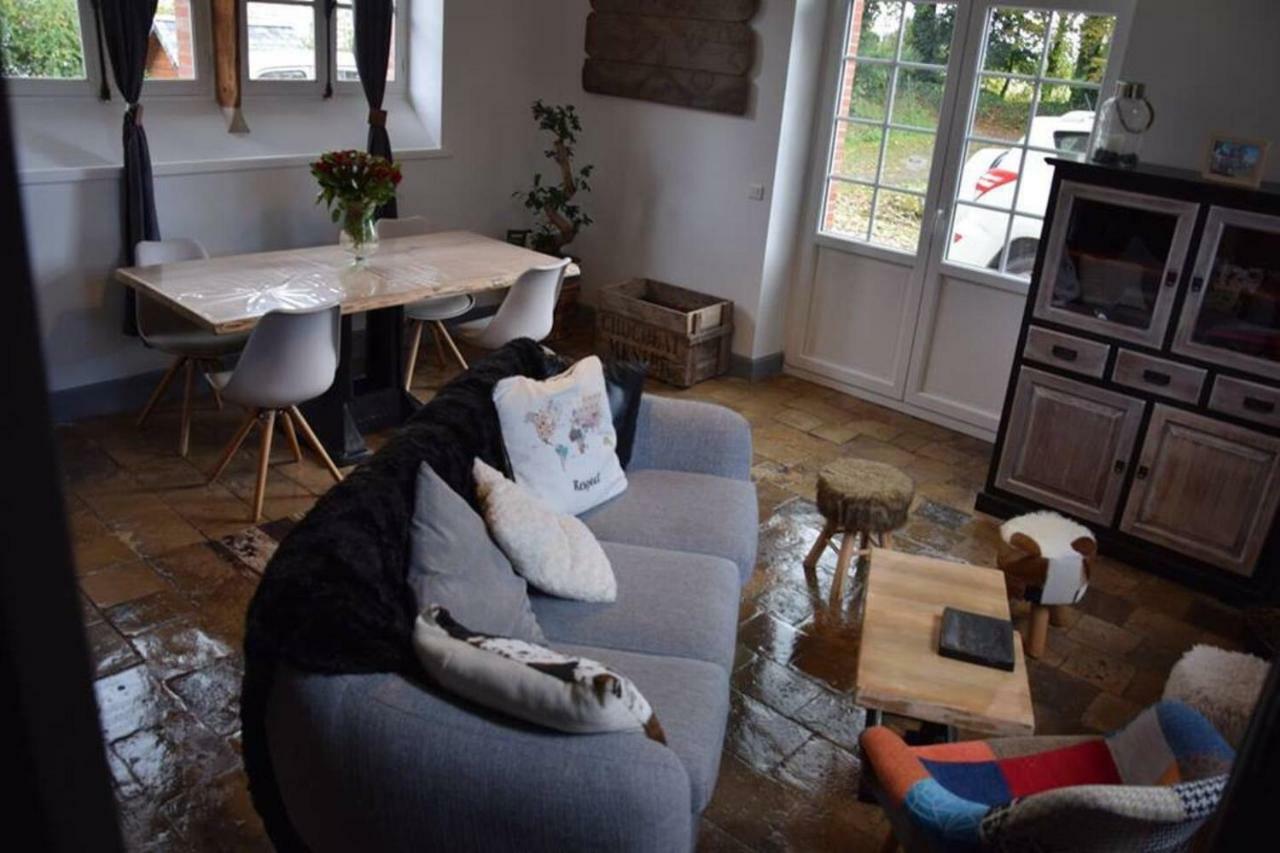 Maison De Charme A 5 Min De Sainte-Mere-Eglise Villa Chef-du-Pont Eksteriør bilde